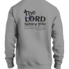 Custom Made Unisex Sweatshirt TLHY - Grey