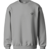 Custom Made Unisex Sweatshirt TLHY - Grey - Image 2